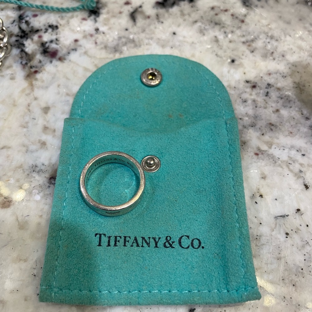 Tiffany & Co. ring size 8